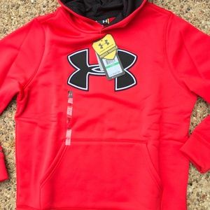 Under Armour UA Storm Armour Fleece Big Logo Boys